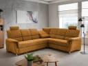 Ecksofa Bulma II | Gelb