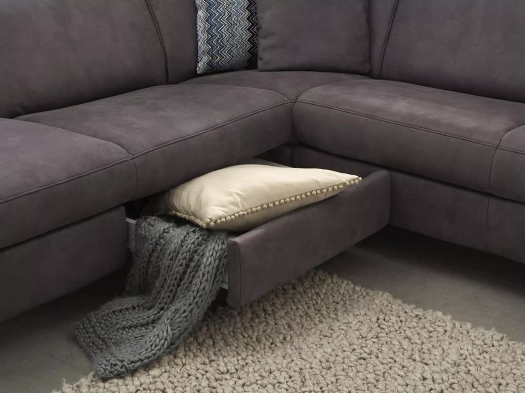 Wohnlandschaft Pomezia VI | Braun