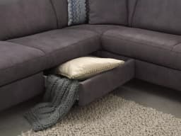 Wohnlandschaft Pomezia VI | Braun