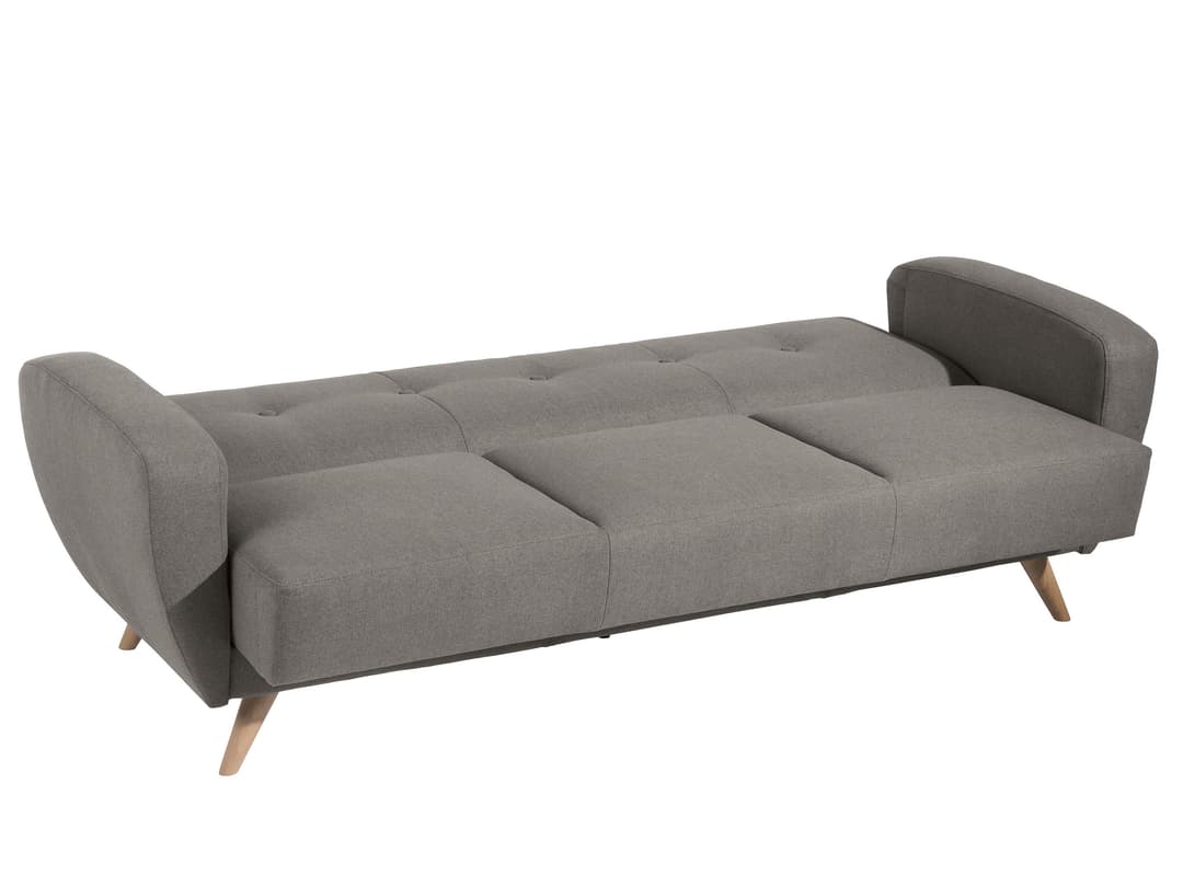Schlafsofa Malu | Grau