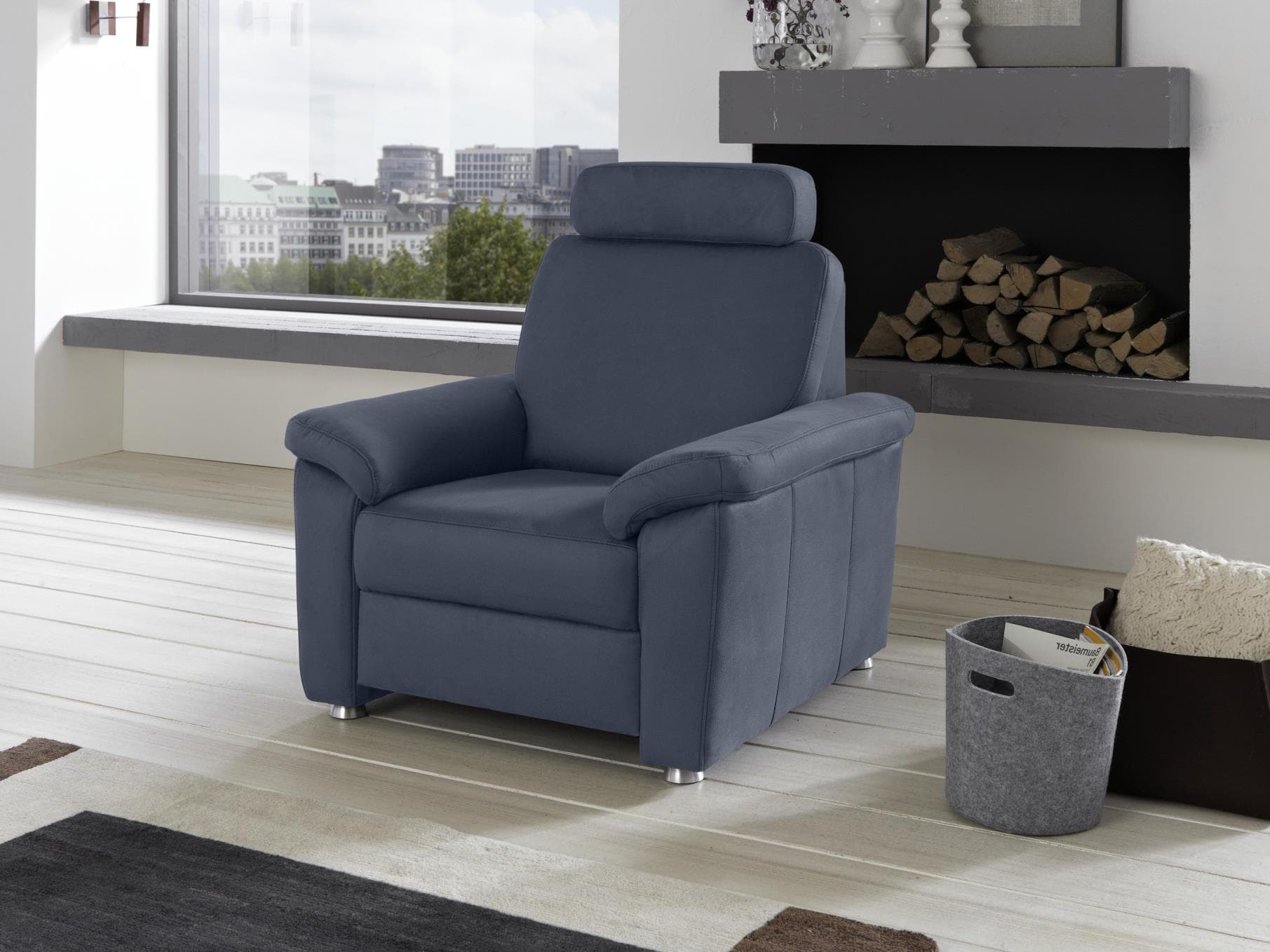 Polstersessel Zoccetta IV | Blau