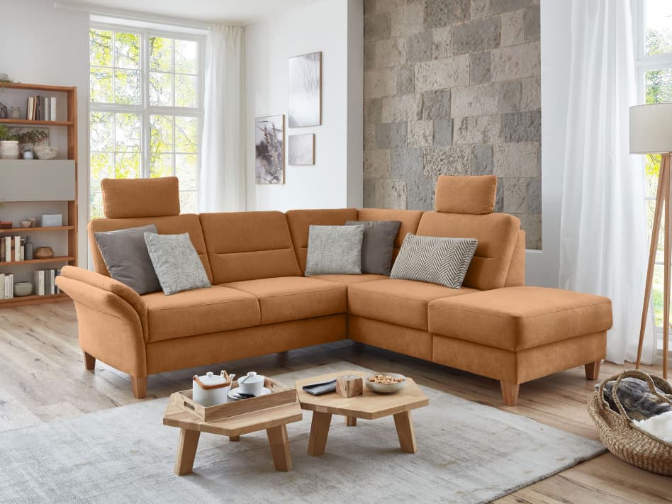 Ecksofa Sestriere III | Braun