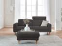 Einzelsofa Karlson II | Grau