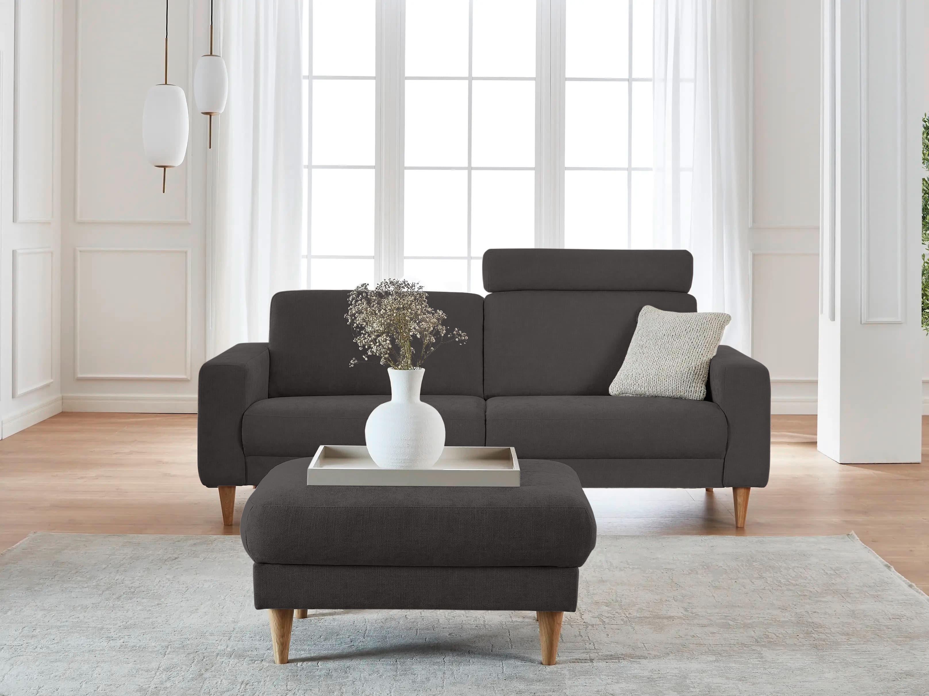Einzelsofa Karlson II | Grau