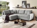 Ecksofa Briella | Grau