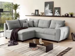 Ecksofa Briella | Grau