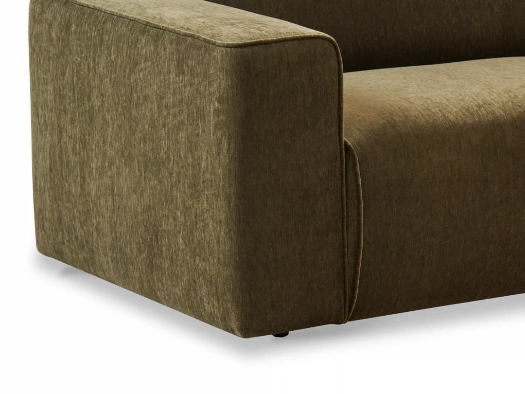 Einzelsofa Kaja III | Grau