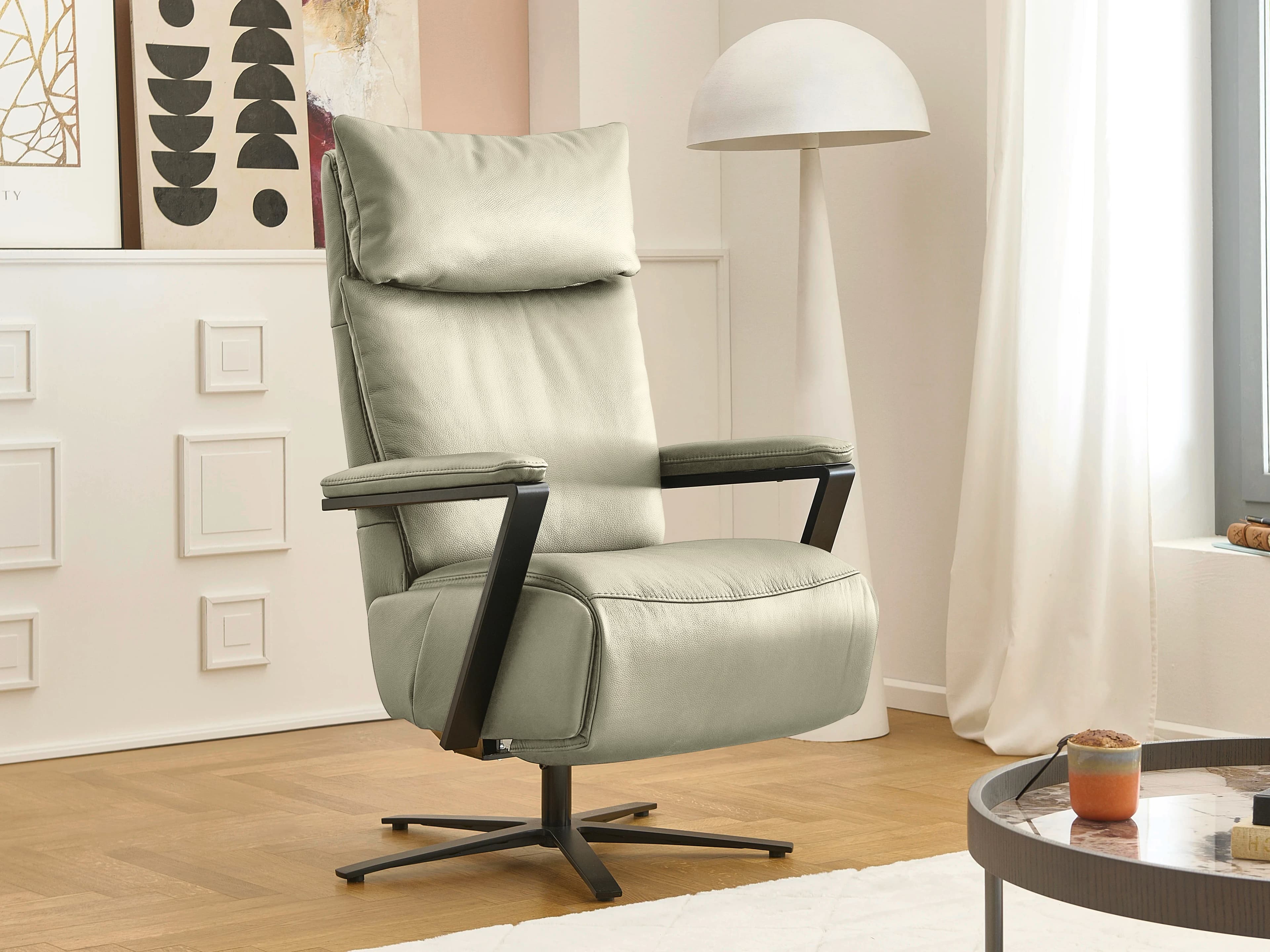 Relaxsessel Perola II | Grau