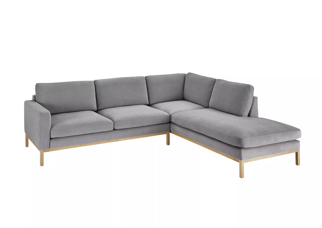 Ecksofa Christen III | Grau