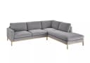 Ecksofa Christen III | Grau