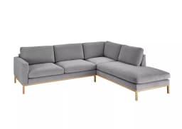 Ecksofa Christen III | Grau