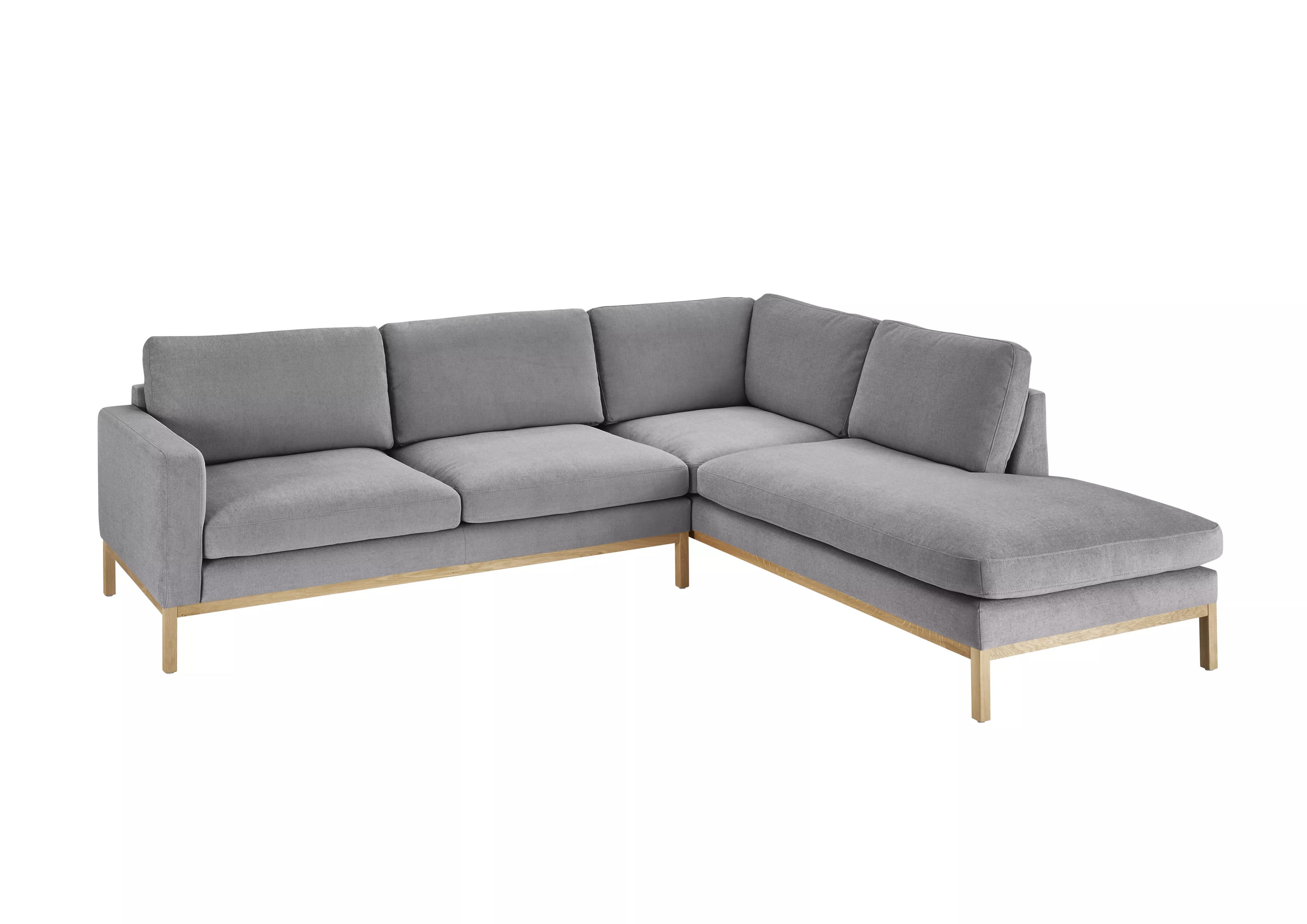 Ecksofa Christen III | Grau