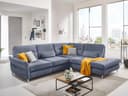 Ecksofa Monno II | Blau