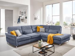 Ecksofa Monno II | Blau