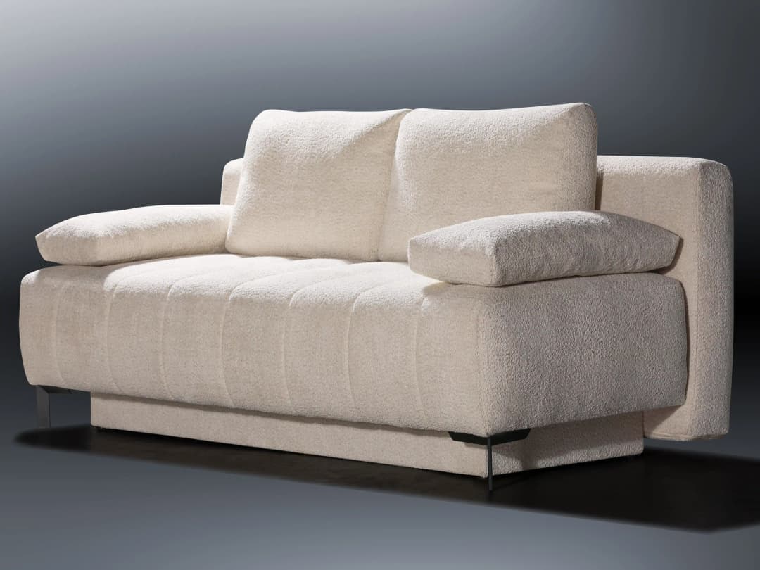 Schlafsofa Runer | Weiß