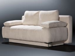 Schlafsofa Runer | Weiß
