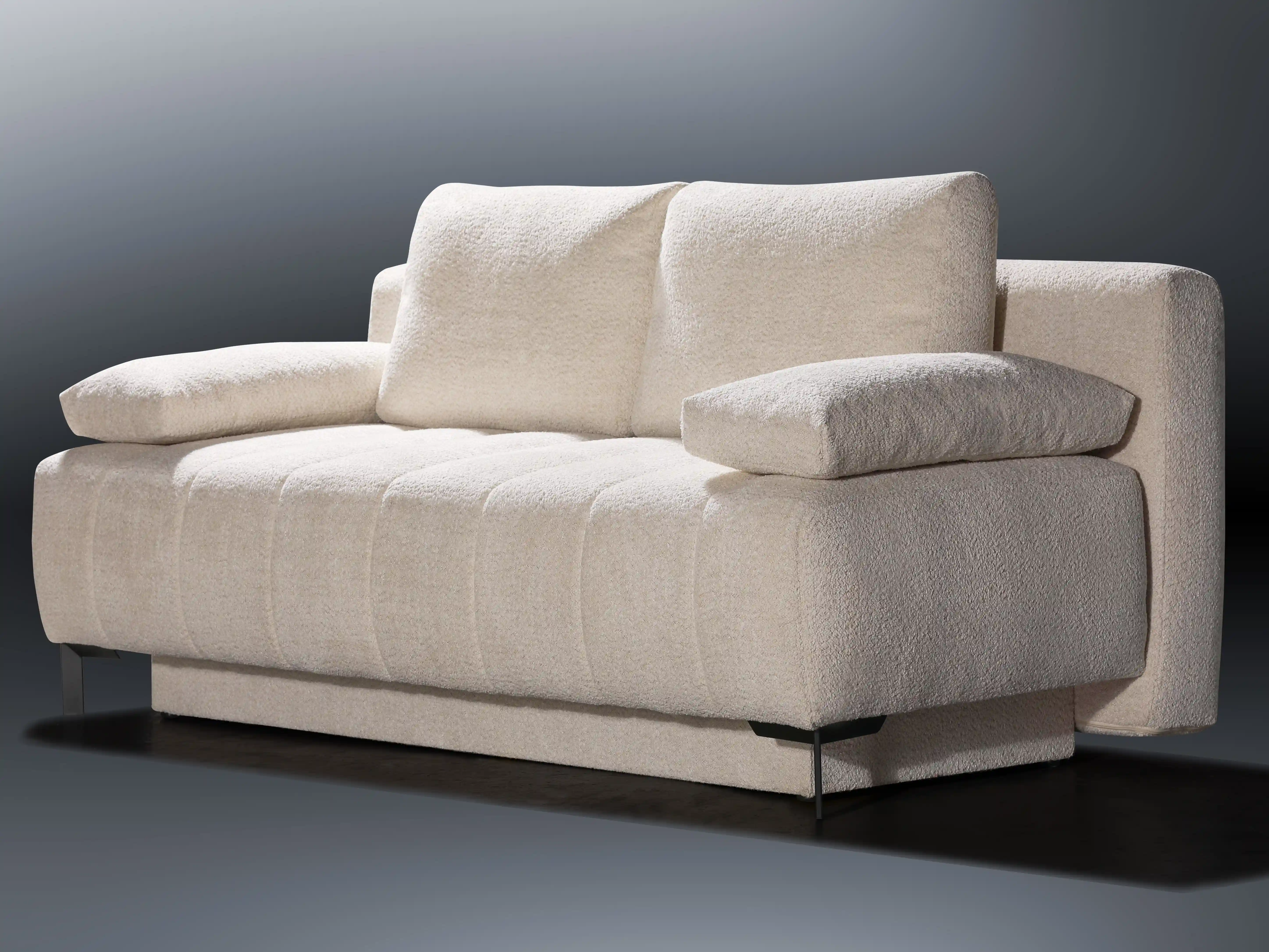 Schlafsofa Runer | Weiß