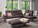 W.Schillig Ecksofa 16777 broadway IV | Braun