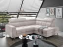 Ecksofa Bill | Grau