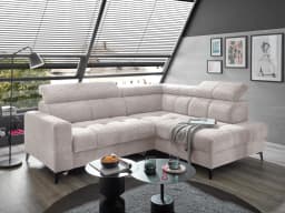 Ecksofa Bill | Grau