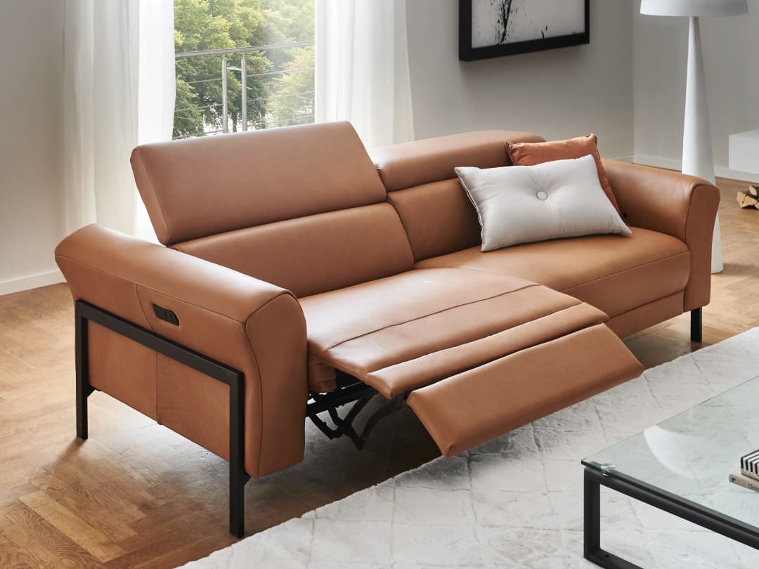 Einzelsofa Karlo II | Braun