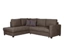 Ecksofa Morris II | Grau