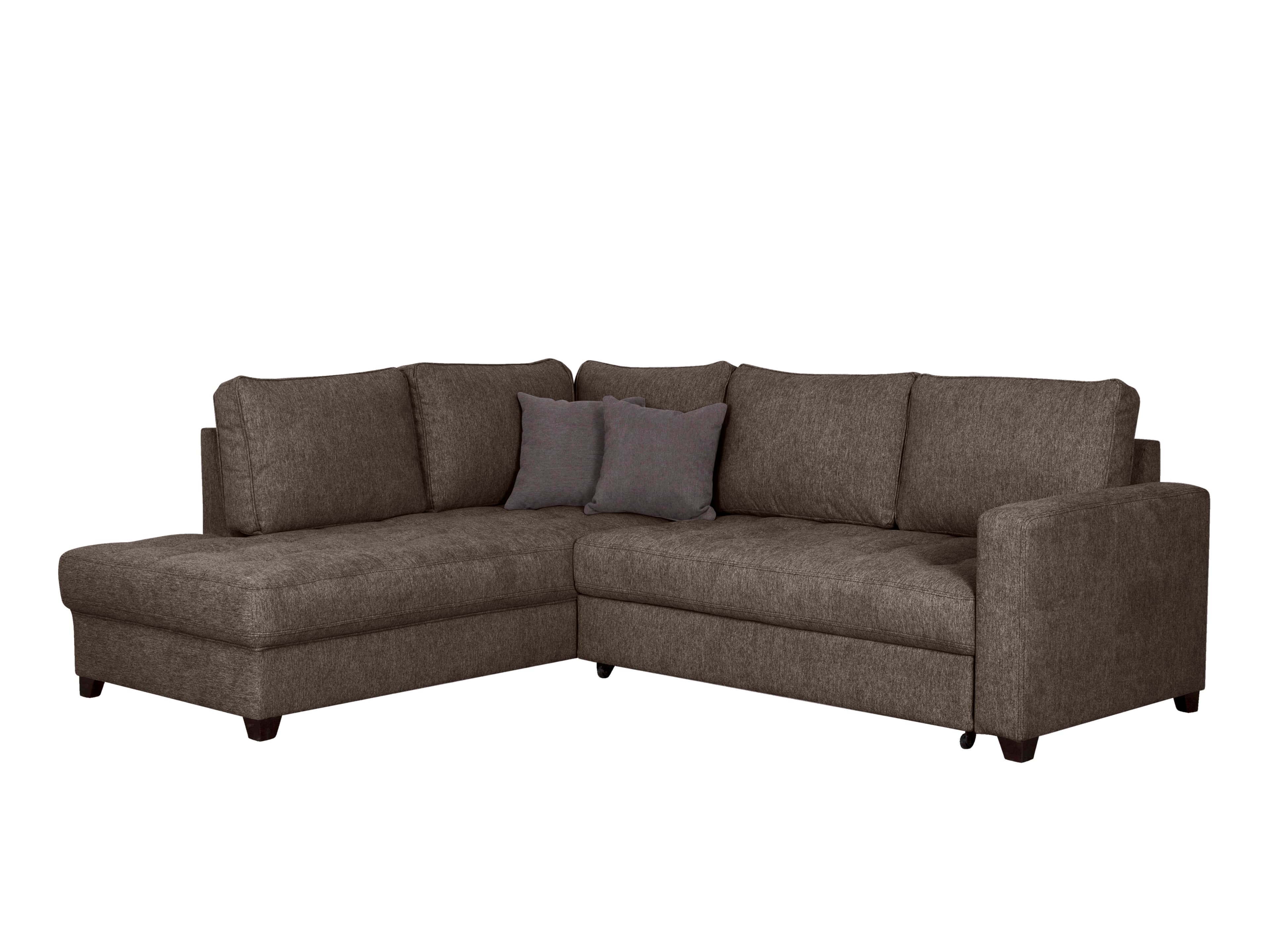Ecksofa Morris II | Grau