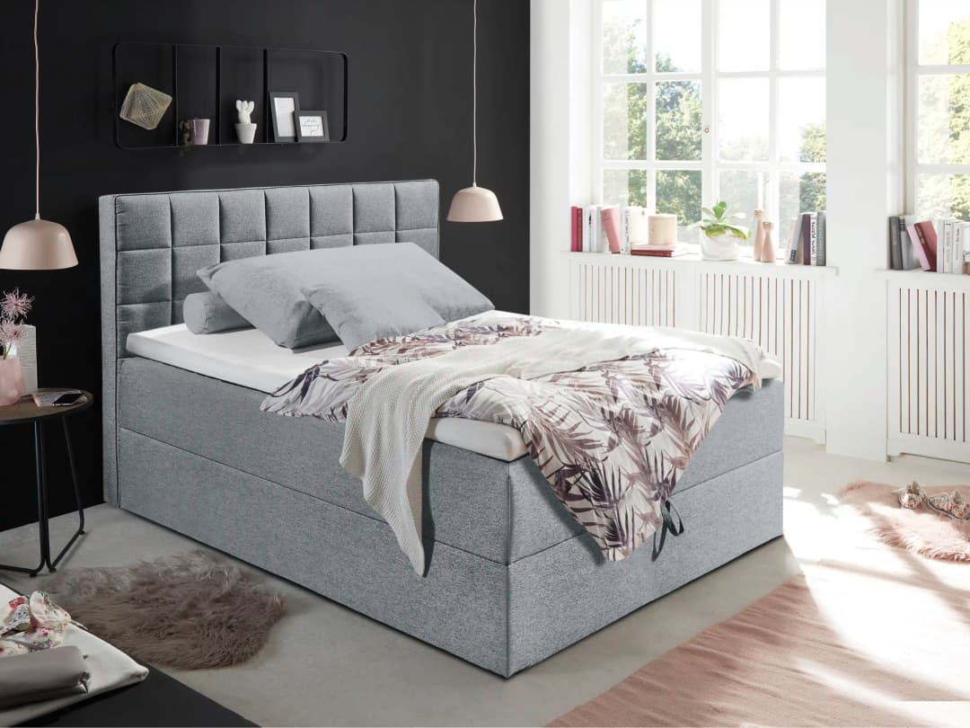 Boxbett Bamir II | Grau