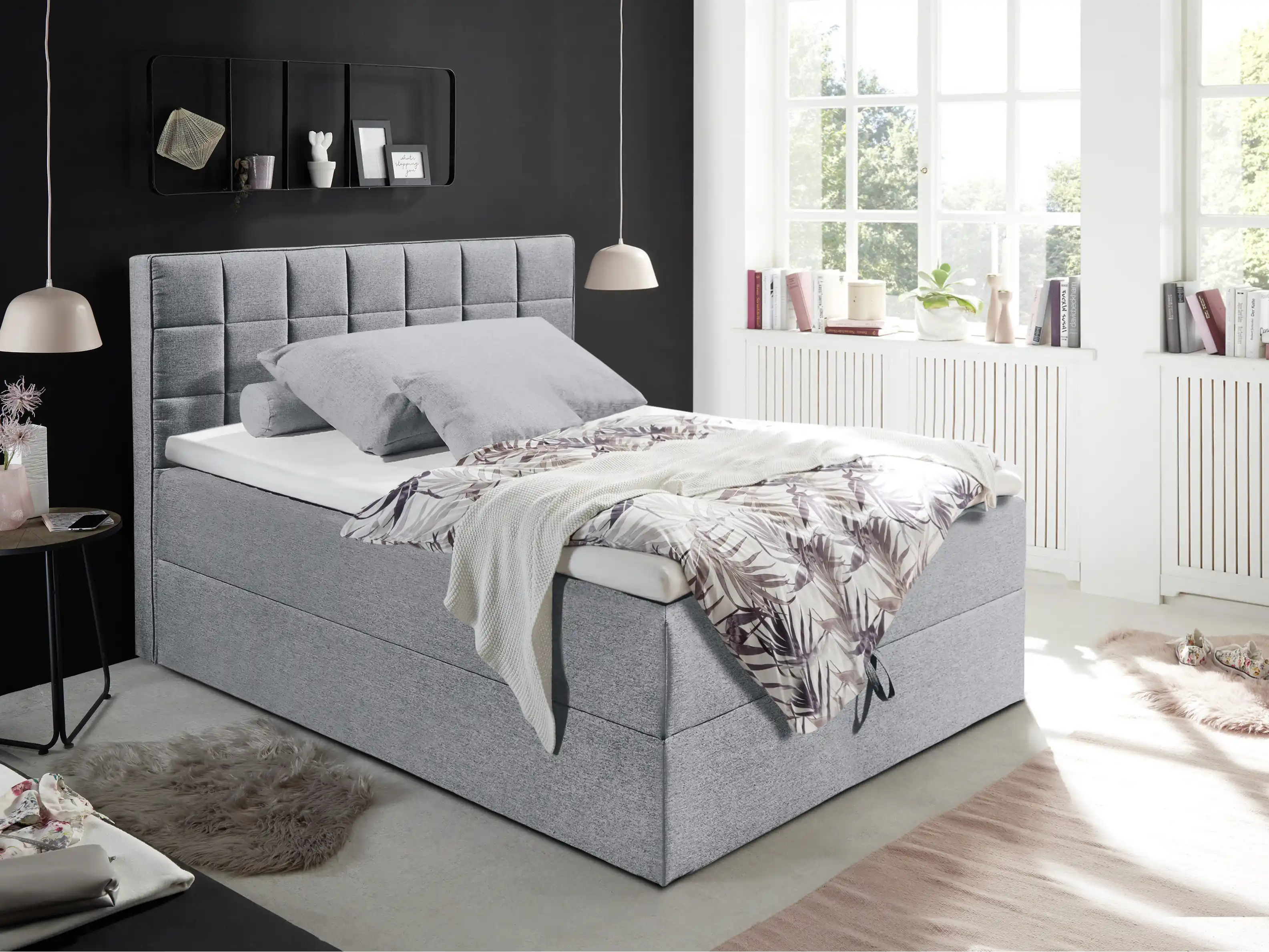 Boxbett Bamir II | Grau