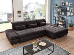 Ecksofa Pilar | Grau