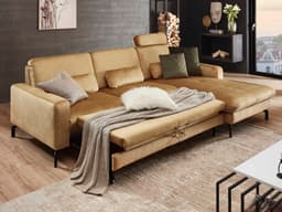 Ecksofa Modica | Gold