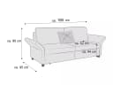 Schlafsofa Penta V | Beige 4
