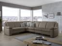 Ecksofa Putignano | Grau