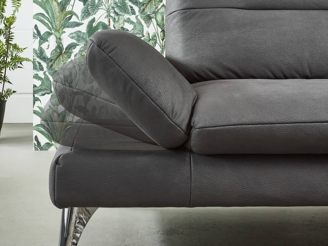 Einzelsofa Penina II | Grau