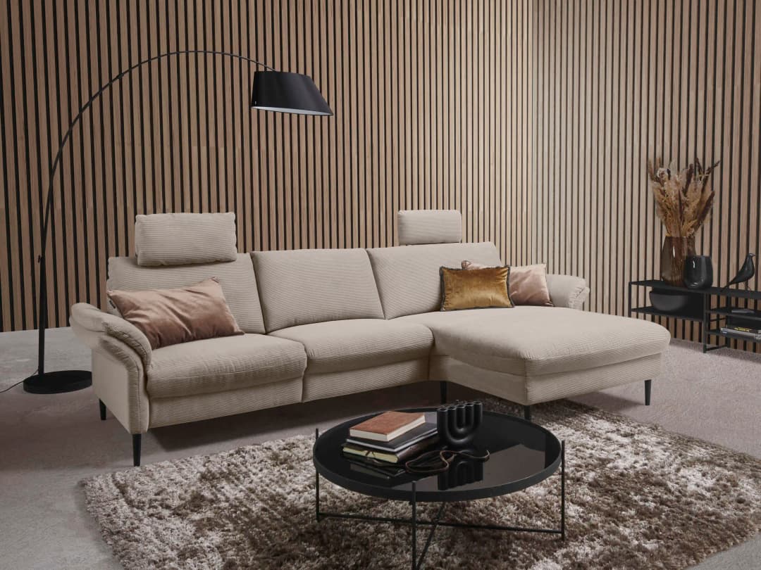 Ecksofa Carpin II | Beige