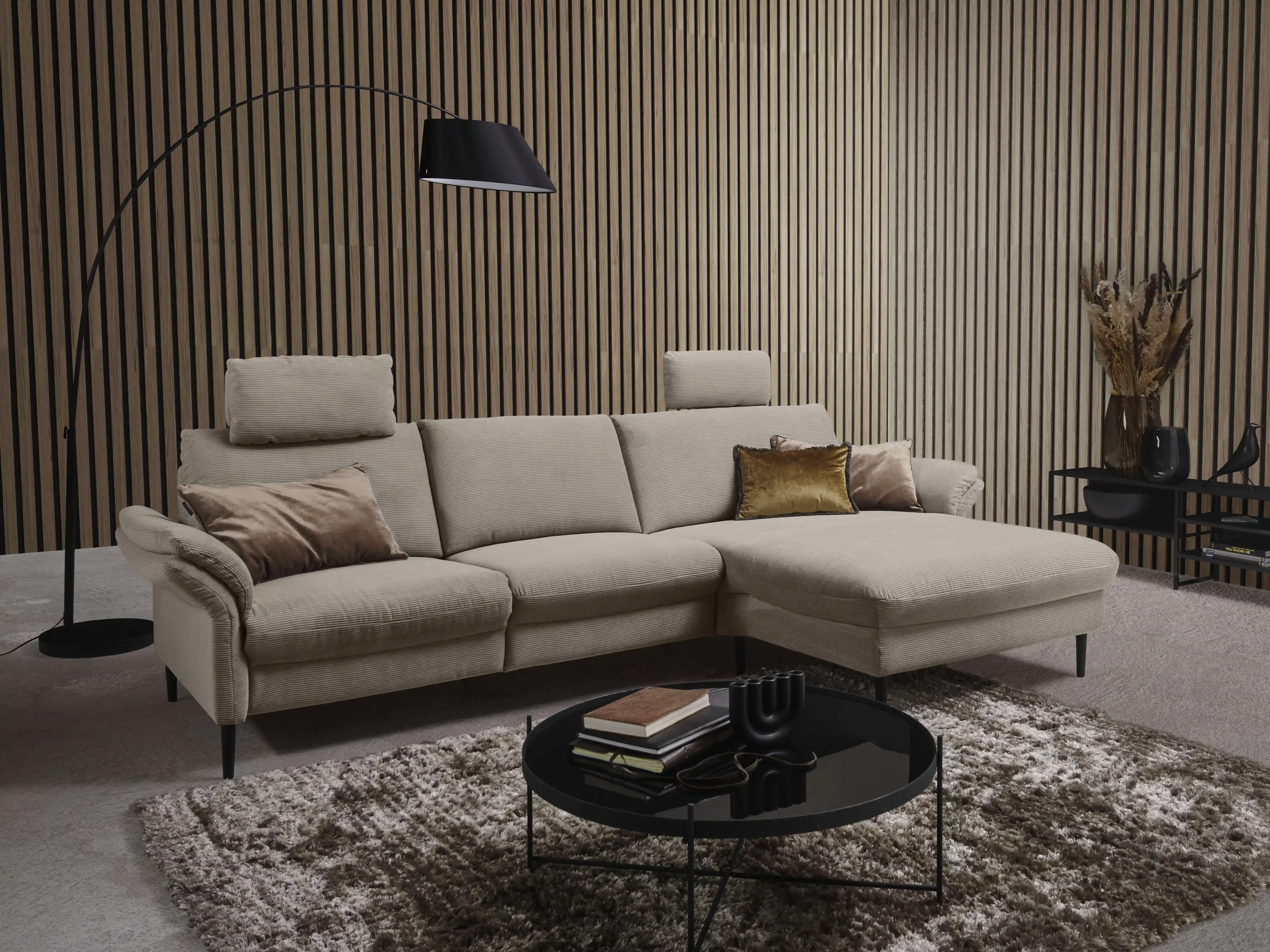 Ecksofa Carpin II | Beige