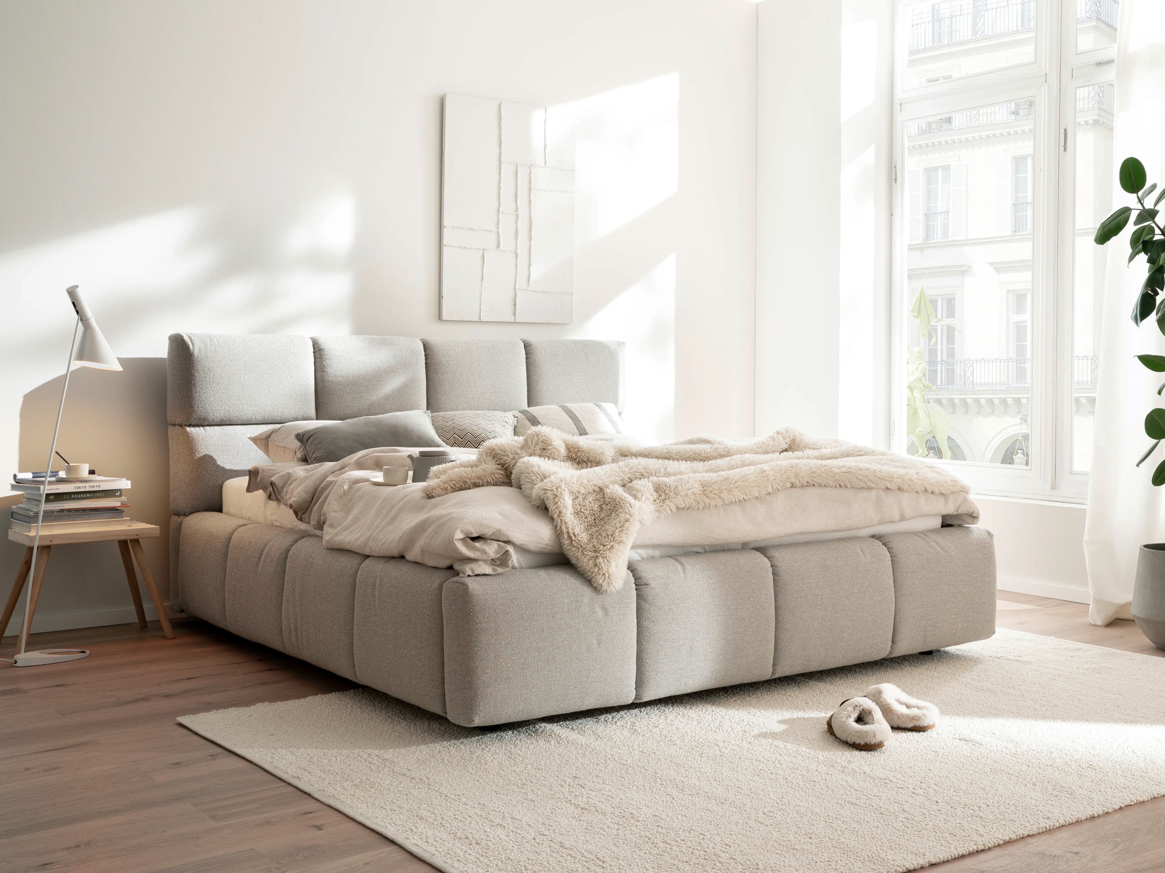 Boxbett Cervino | Weiß