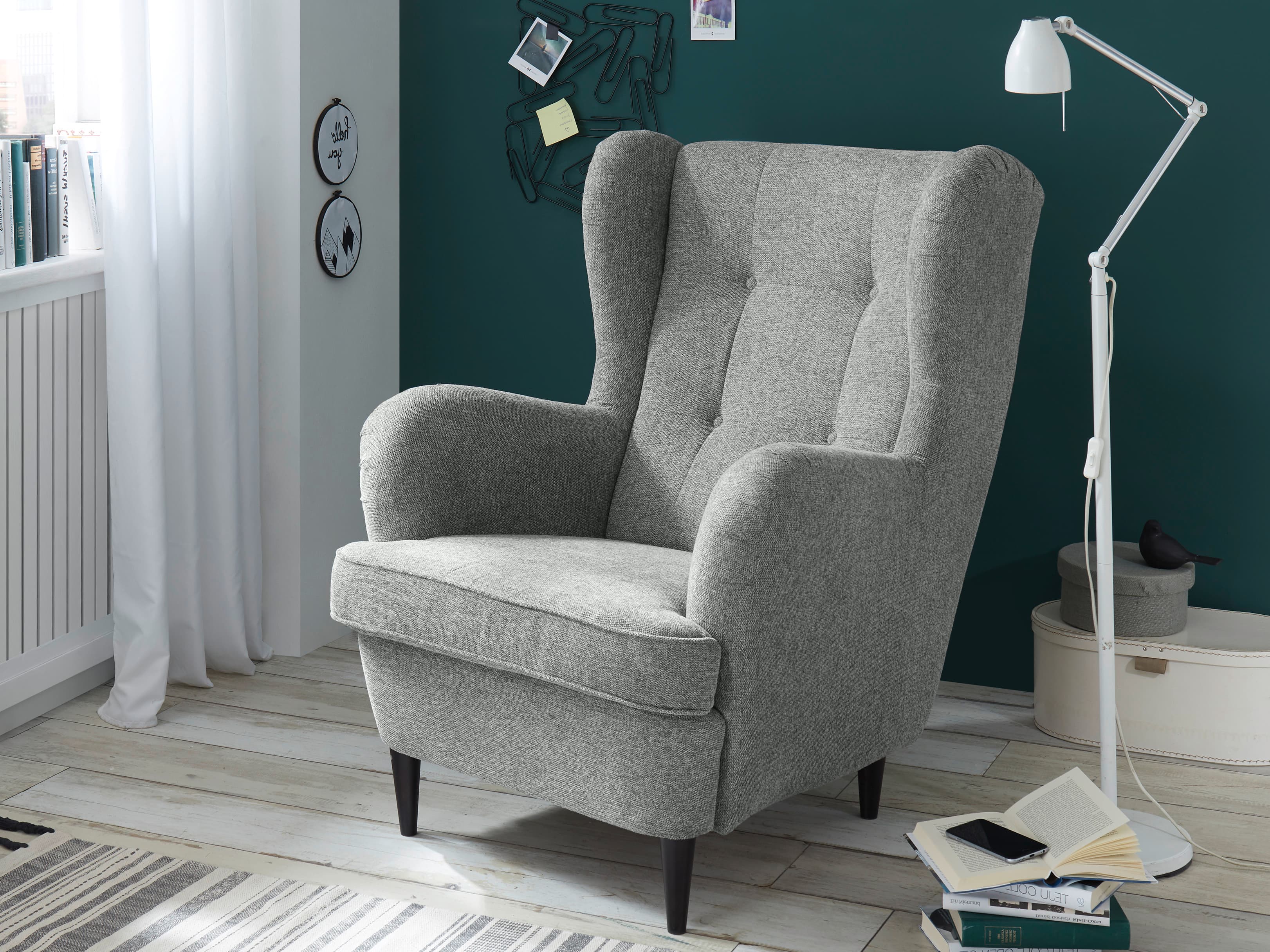 Sessel Brigitta II | Grau