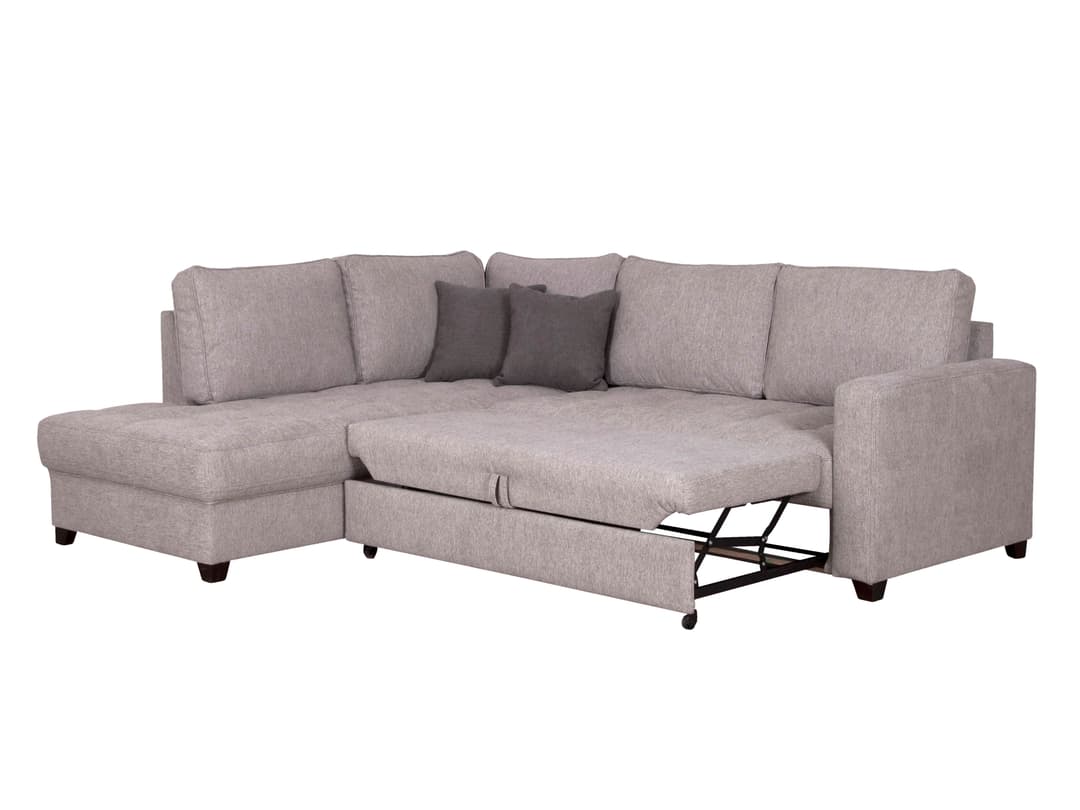 Ecksofa Morris II | Grau