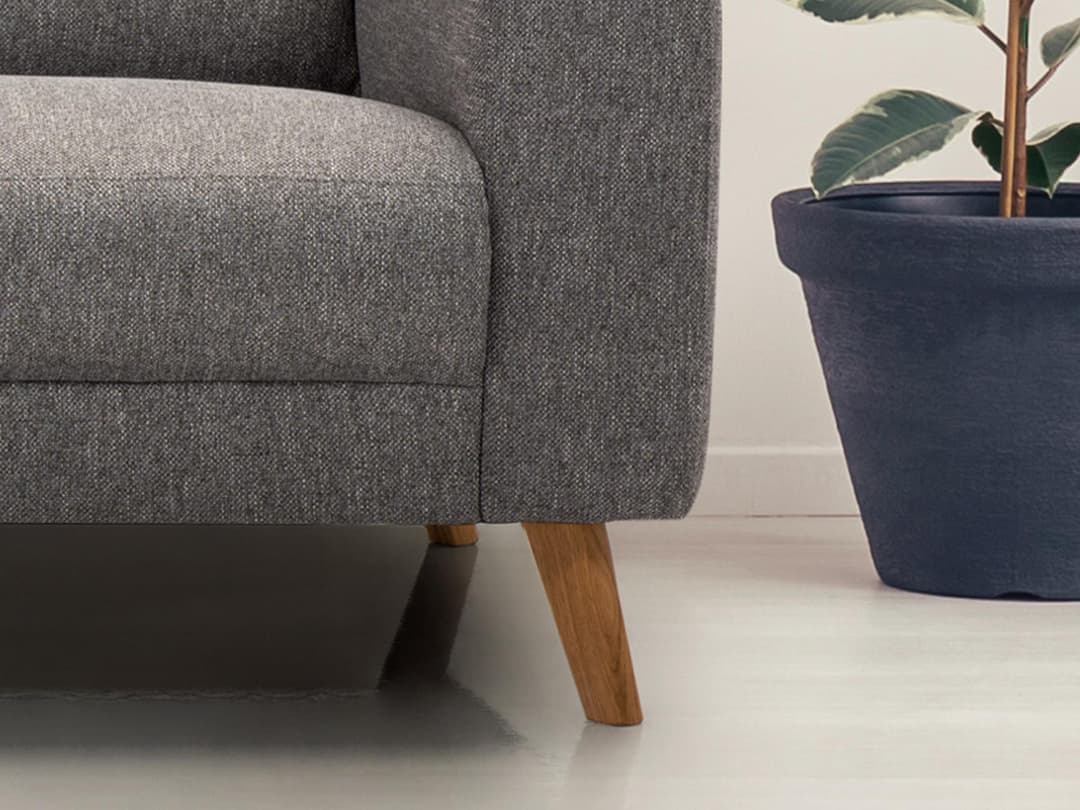 Einzelsofa Kamino V | Grau