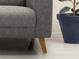 Einzelsofa Kamino V | Grau