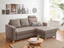 Ecksofa Morris | Grau