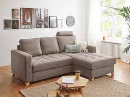 Ecksofa Morris | Grau