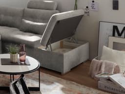 Kabs Wohnlandschaft Botan | Grau