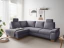 Ecksofa Betsy II | Grau