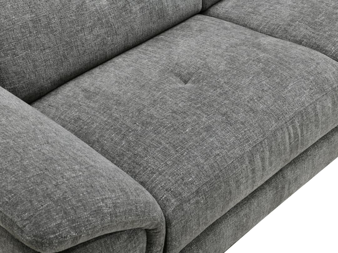 Ecksofa Geoff | Grau