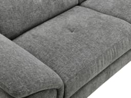 Ecksofa Geoff | Grau