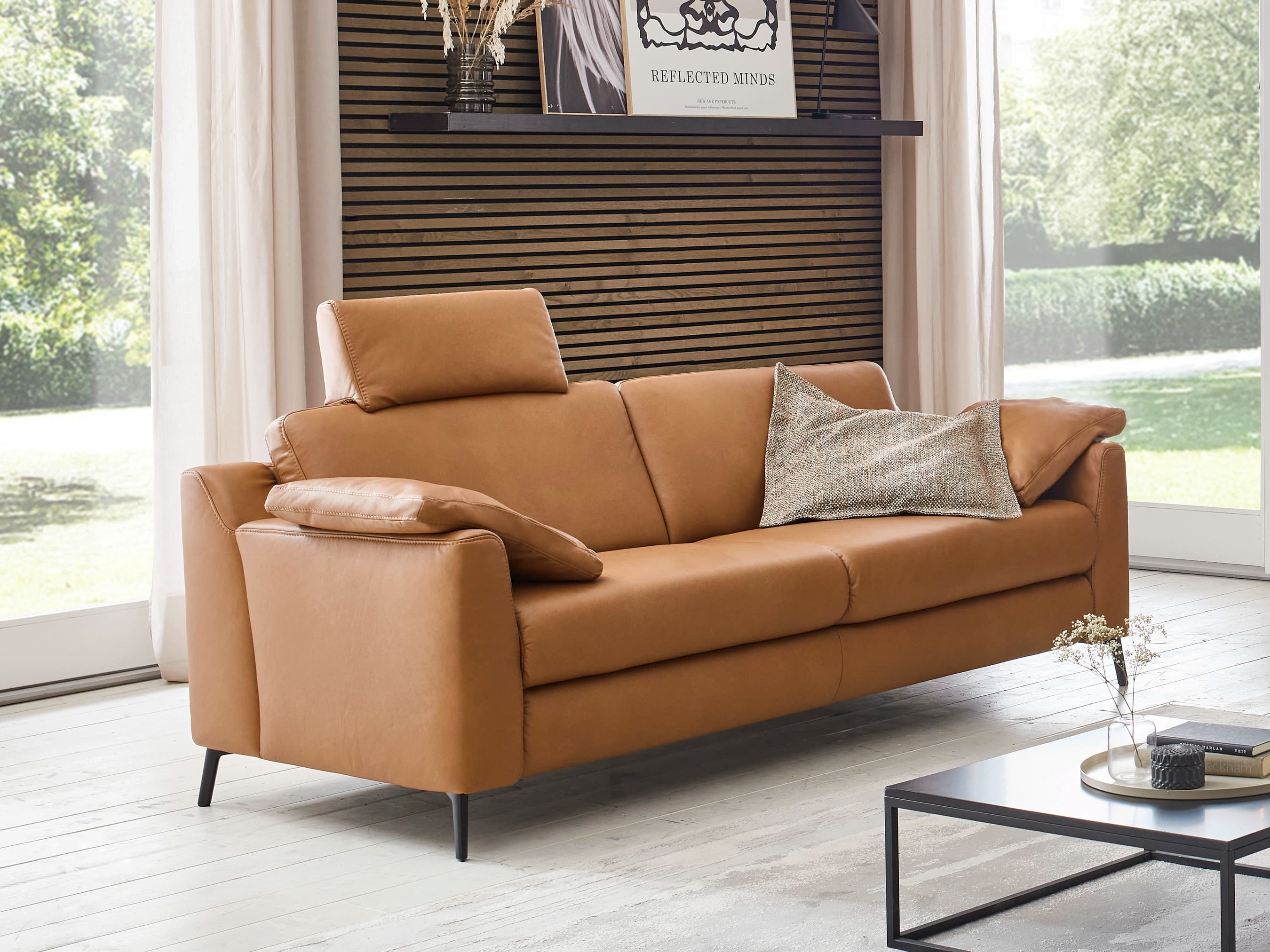 Einzelsofa Parula A III | Braun