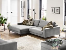 Ecksofa Cortino III | Grau
