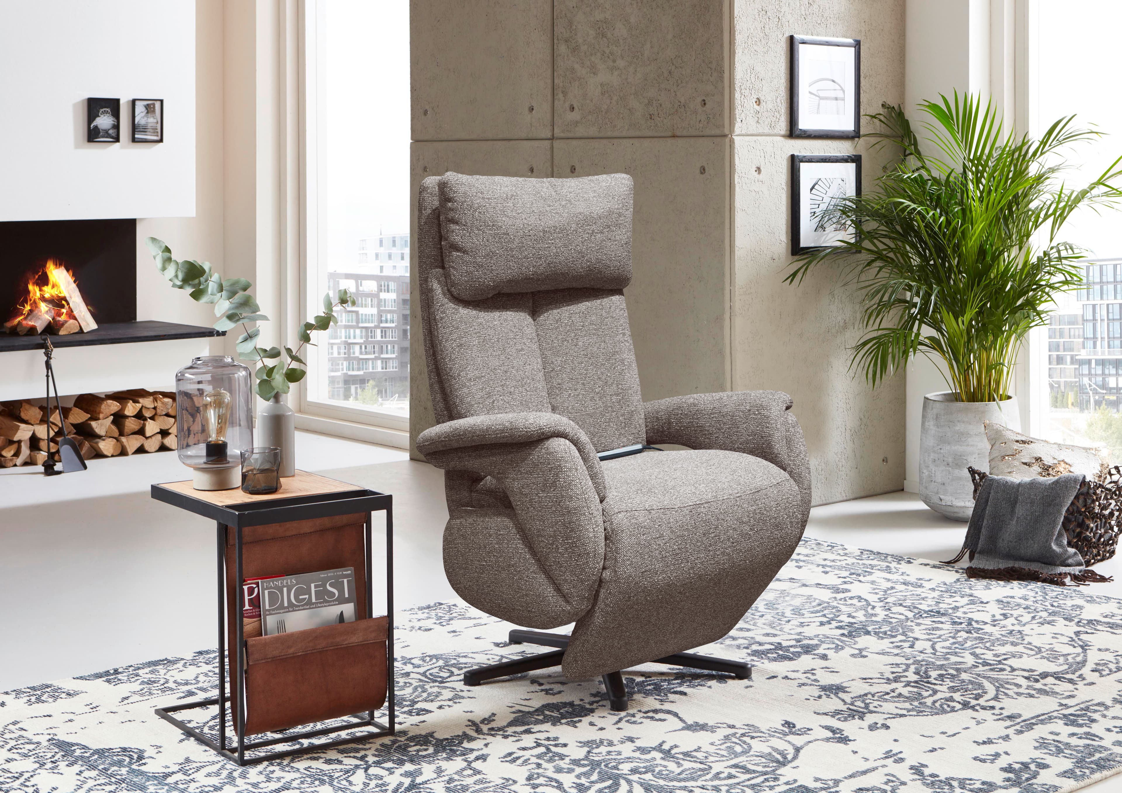 Relaxsessel Pontey | Grau